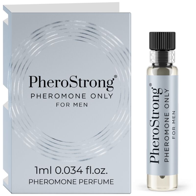 PHEROSTRONG - PERFUME CON FEROMONAS ONLY PARA HOMBRE 1 ML PHEROSTRONG