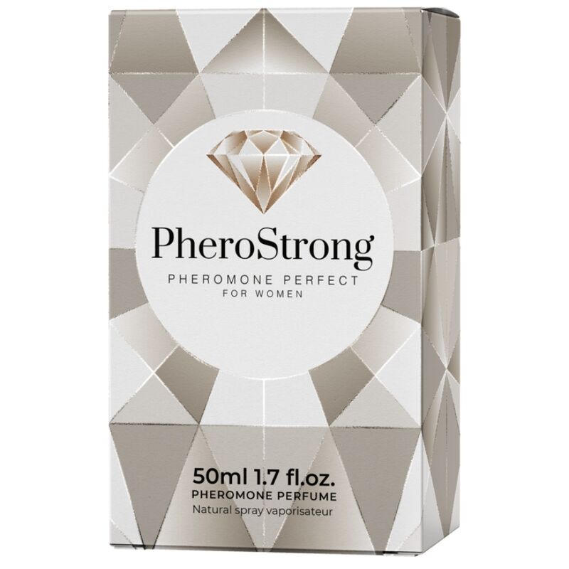 PHEROSTRONG - PERFUME CON FERONOMONAS PERFECT PARA MUJER 50 ML PHEROSTRONG