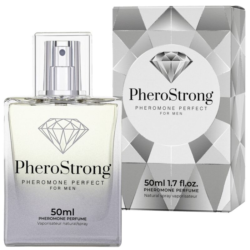 PHEROSTRONG - PERFUME CON FERONOMONAS PERFECT PARA HOMBRE 50 ML PHEROSTRONG