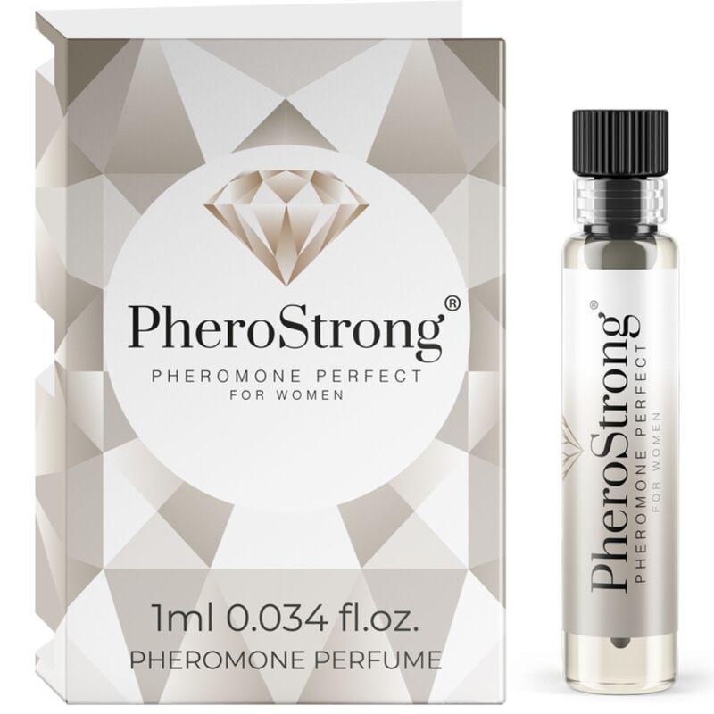 PHEROSTRONG - PERFUME FEROMONAS PERFECT PARA MUJER 1 ML PHEROSTRONG