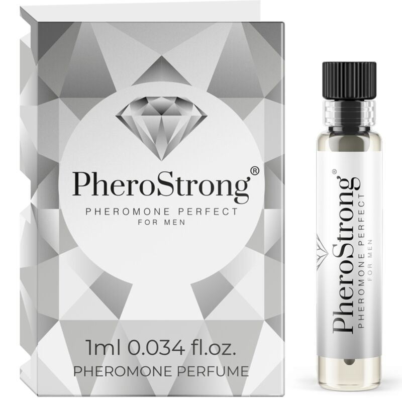 PHEROSTRONG - PERFUME FEROMONAS PERFECT PARA HOMBRE 1 ML PHEROSTRONG