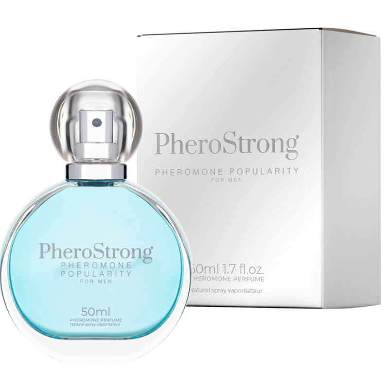 PHEROSTRONG - PERFUME CON FEROMONAS POPULARITY PARA HOMBRE 50 ML PHEROSTRONG