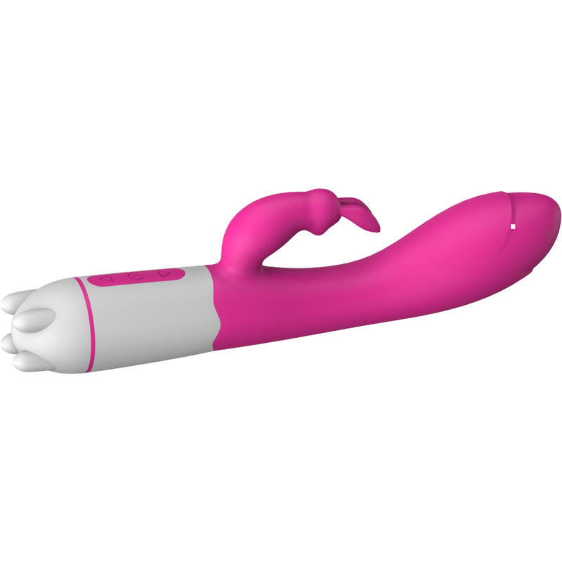 ARMONY - HAPPY VIBRADOR & ESTIMULADOR RABBIT FUCSIA ARMONY VIBRATORS