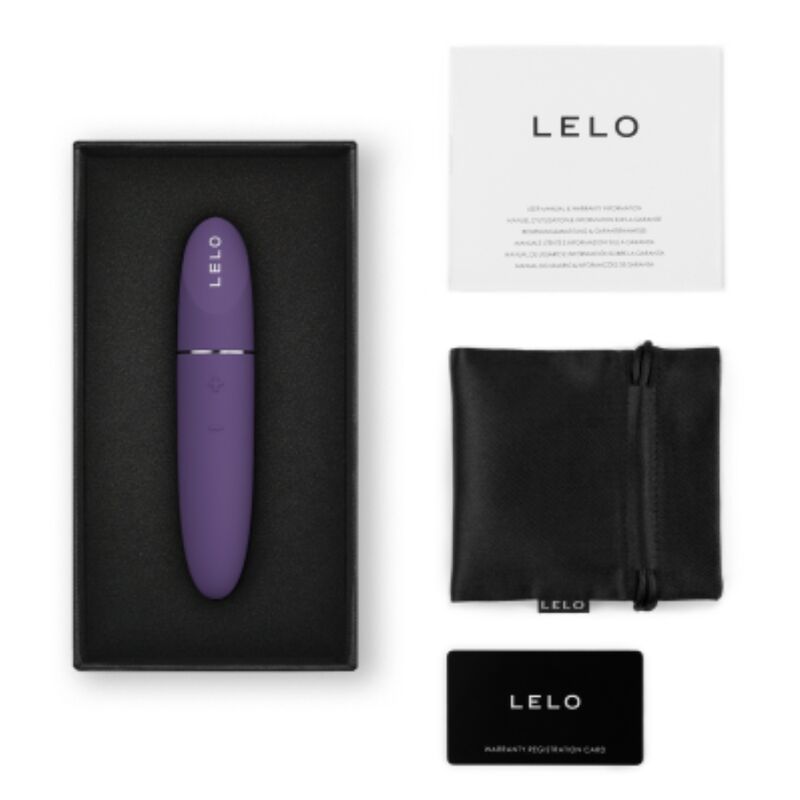LELO - MIA 3 VIBRADOR PERSONAL MORADO LELO