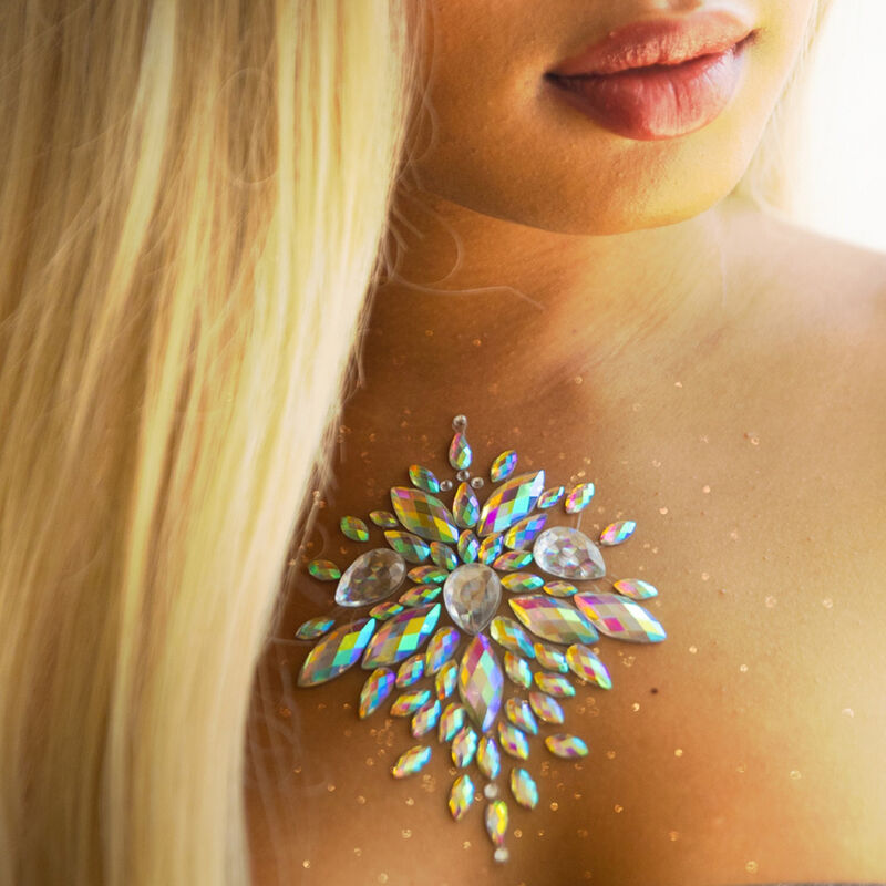 LEG AVENUE - CELESTIAL JOYA ADHESIVA PARA EL CUERPO LEG AVENUE ACCESSORIES