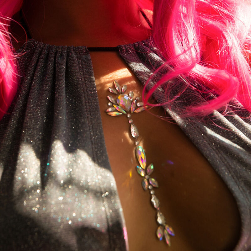 LEG AVENUE - JADE JOYA ADHESIVA PARA EL CUERPO LEG AVENUE ACCESSORIES