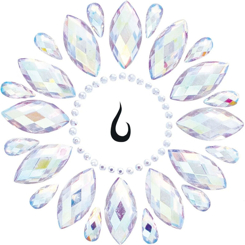 LEG AVENUE - FLUER JOYA ADHESIVA PARA EL CUERPO LEG AVENUE ACCESSORIES