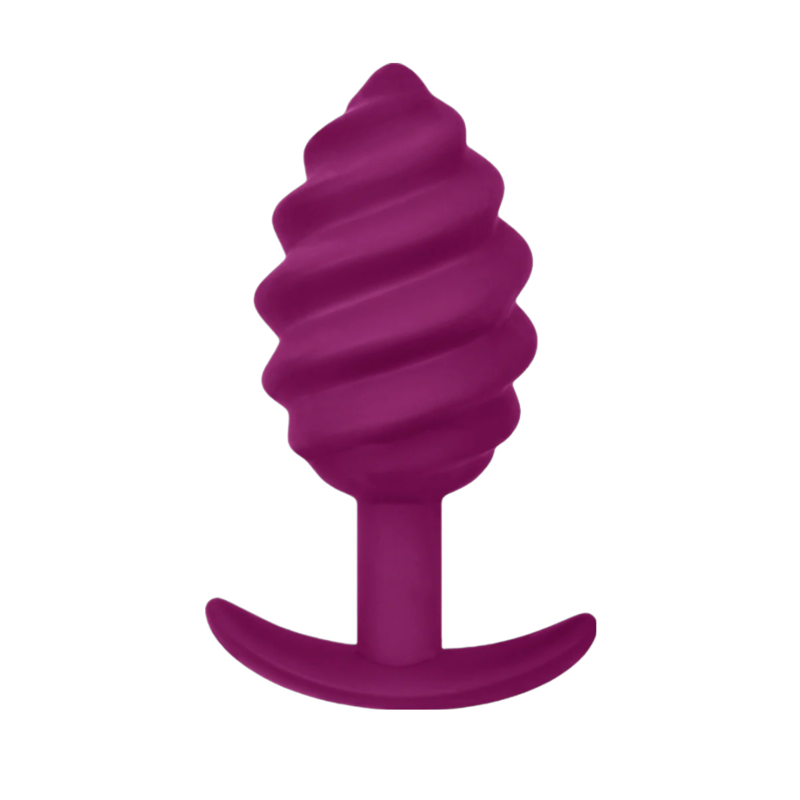 G-VIBE - GPLUG TWIST 2 PLUG ANAL MORADO G-VIBE