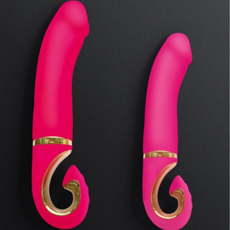 G-VIBE - GJAY VIBRADOR ROSA NEÓN G-VIBE