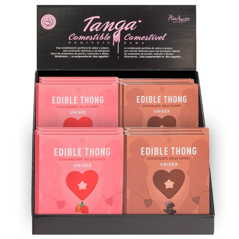 SECRET PLAY - TANGA GOMINOLA FRESA SECRETPLAY COSMETIC