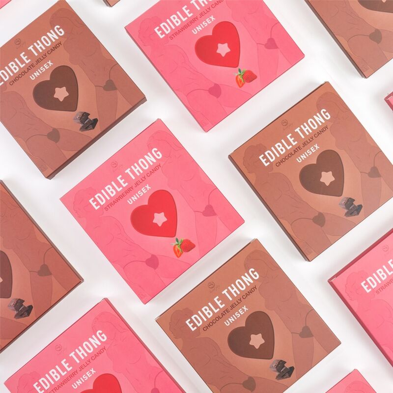 SECRET PLAY - TANGA GOMINOLA FRESA SECRETPLAY COSMETIC