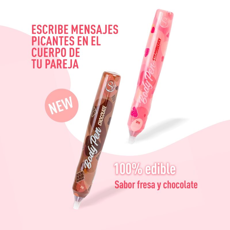 SECRET PLAY - BODY PEN CHOCOLATE SECRETPLAY COSMETIC