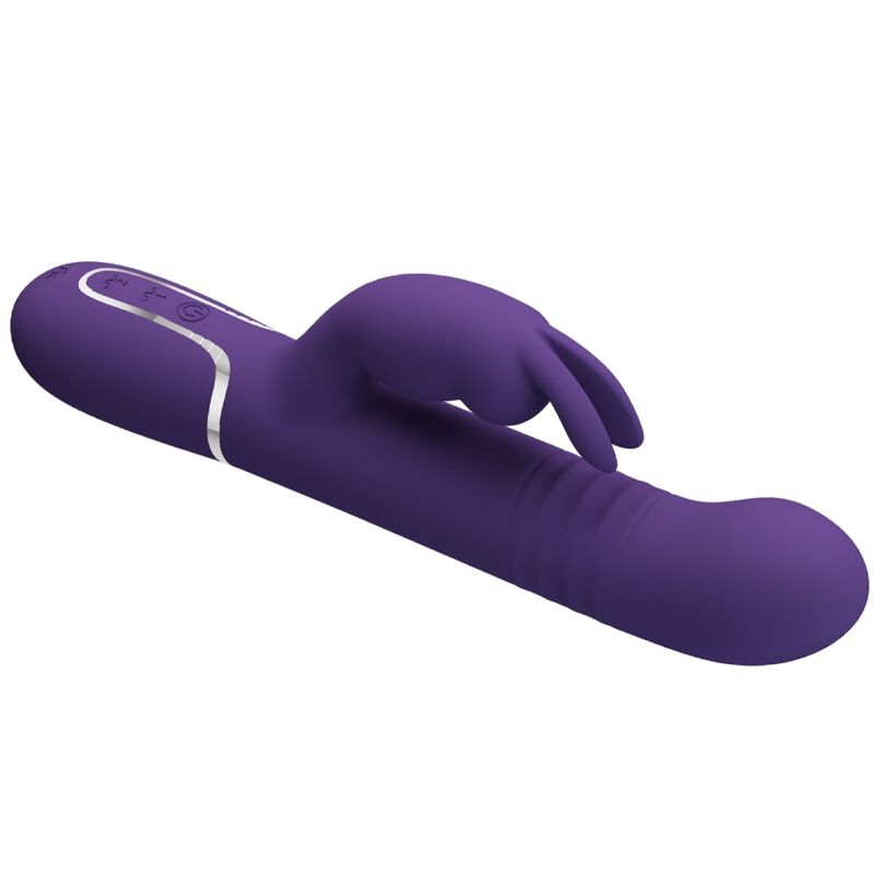 PRETTY LOVE - COALE VIBRADOR RABBIT 4 EN 1 MORADO PRETTY LOVE FLIRTATION
