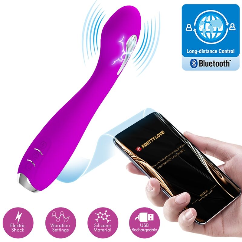 PRETTY LOVE - HECTOR VIBRADOR ELECTROSHOCK APP GRATUITA VIOLETA PRETTY LOVE FLIRTATION