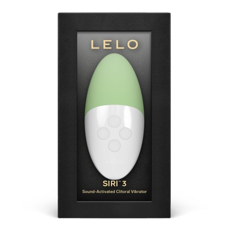LELO - SIRI 3 MASAJEADOR DE CLITORIS PISTACHIO CREAM LELO