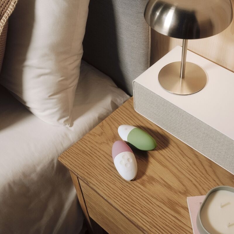 LELO - SIRI 3 MASAJEADOR DE CLITORIS ROSA SUAVE LELO