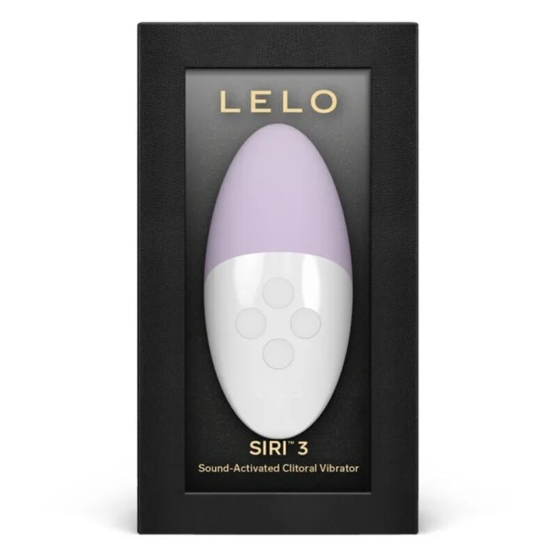 LELO - SIRI 3 MASAJEADOR DE CLITORIS LAVANDA LELO