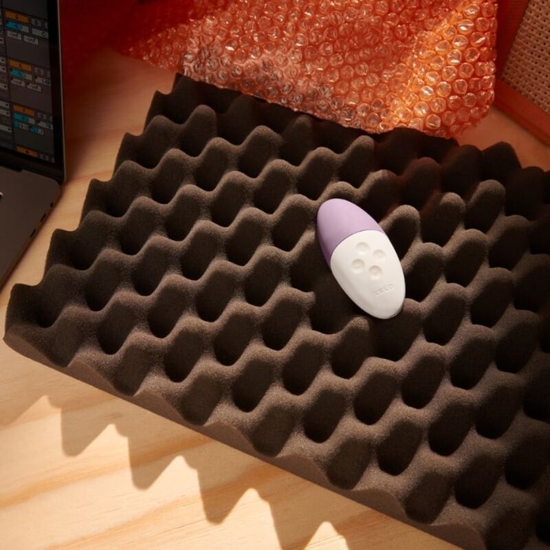 LELO - SIRI 3 MASAJEADOR DE CLITORIS LAVANDA LELO