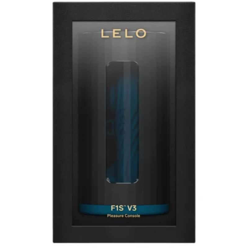 LELO - F1S V3 MASTURBADOR MASCULINO VERDE AZULADO LELO