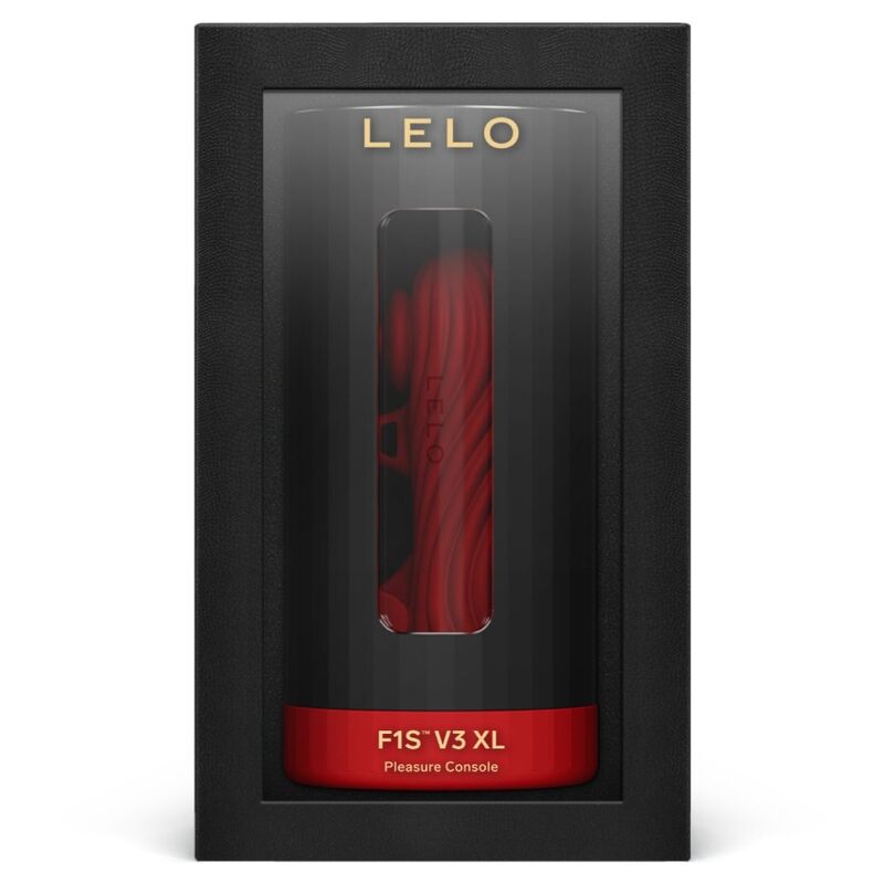 LELO - F1S V3 MASTURBADOR MASCULINO ROJO XL LELO