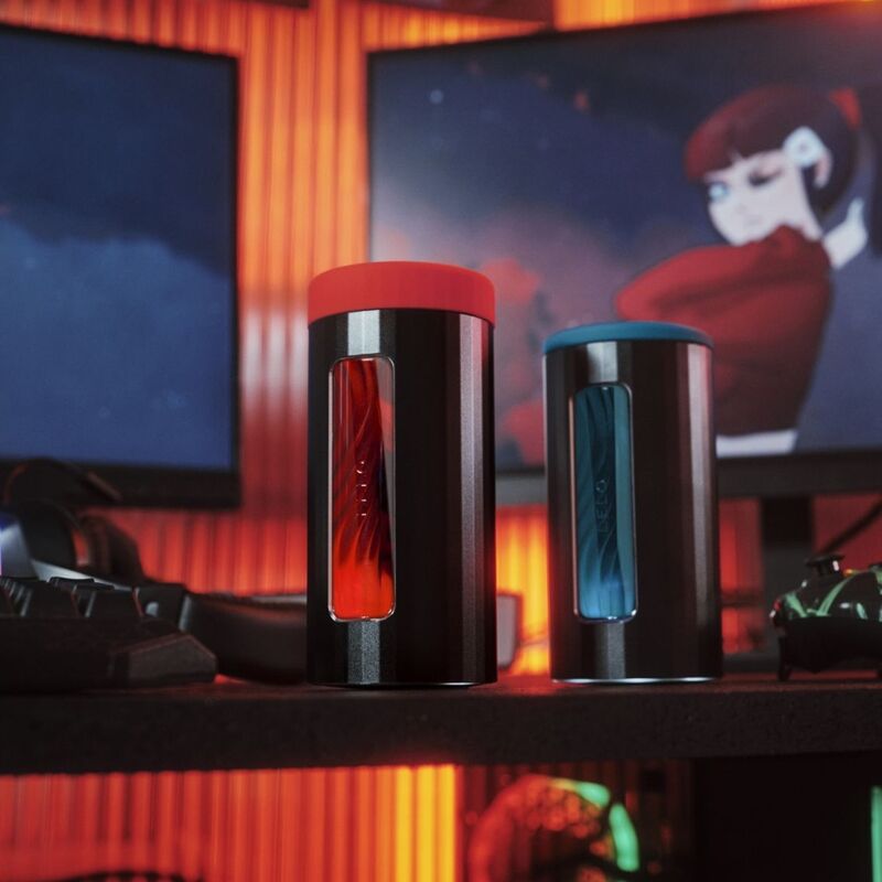 LELO - F1S V3 MASTURBADOR MASCULINO VERDE AZULADO XL LELO