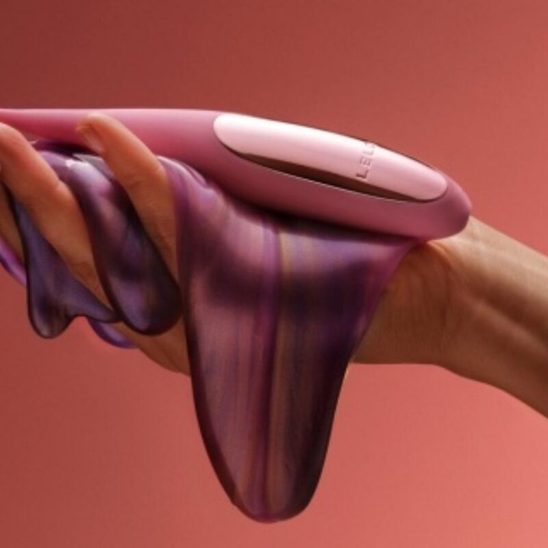 LELO - DOT TRAVEL ESTIMULADOR DE CLÍTORIS MORADO LELO