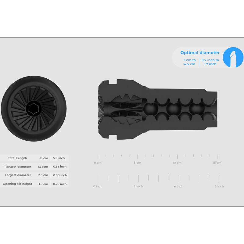 KIIROO - FEEL POCKET MASTURBADOR MASCULINO BOLSILLO + POWER BLOW KIIROO