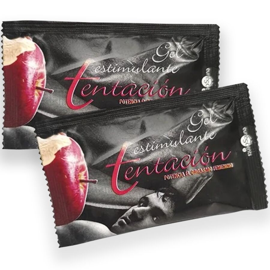 TENTACION - GEL ESTIMULANTE FEMENINO PUNTO G MONODOSIS 10 ML TENTACION