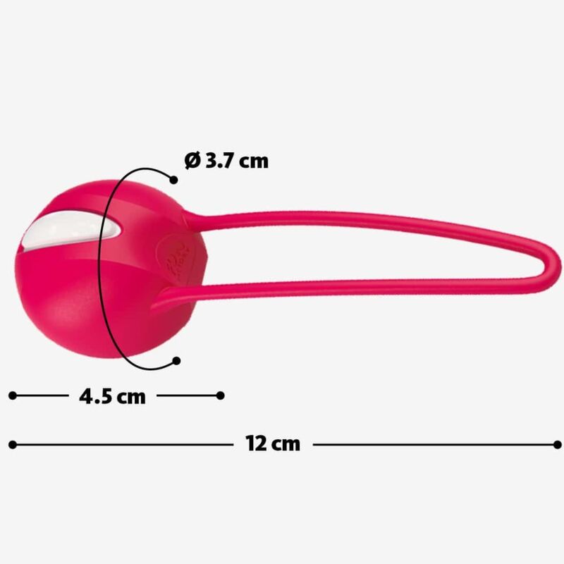 FUN FACTORY - SMARTBALL UNO BOLA PELVICA BLANCO / VERDE PISTACHO FUN FACTORY