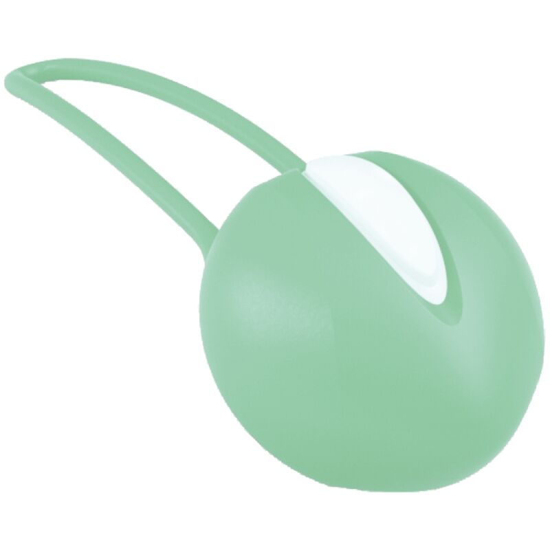 FUN FACTORY - SMARTBALL UNO BOLA PELVICA BLANCO / VERDE PISTACHO FUN FACTORY