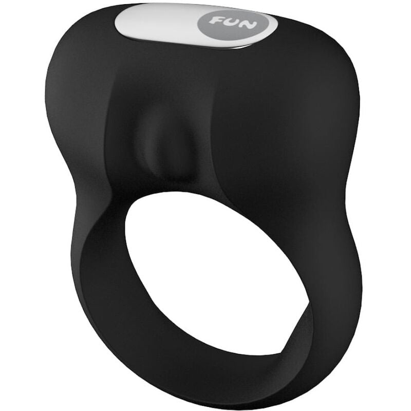 FUN FACTORY - STEADY ANILLO PENE CON VIBRACIÓN NEGRO FUN FACTORY