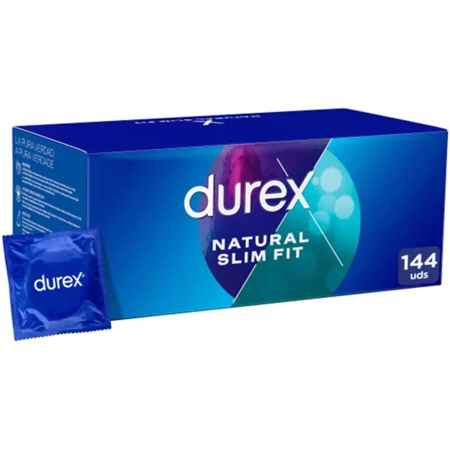 DUREX - NATURAL SLIM FIT BASIC 144 UNIDADES DUREX CONDOMS