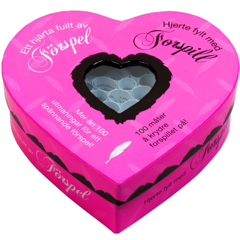 TEASE & PLEASE - CORAZÓN LLENO DE PRELIMINARES TEASE&PLEASE