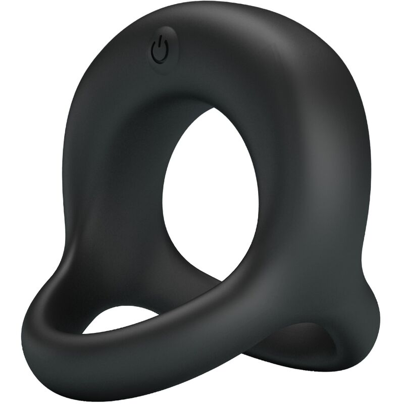 PRETTY LOVE - ELLIOTT ANILLO VIBRADOR NEGRO PRETTY LOVE