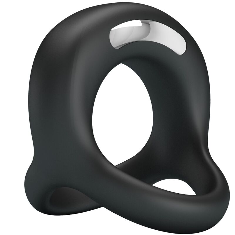 PRETTY LOVE - ELLIOTT ANILLO VIBRADOR NEGRO PRETTY LOVE