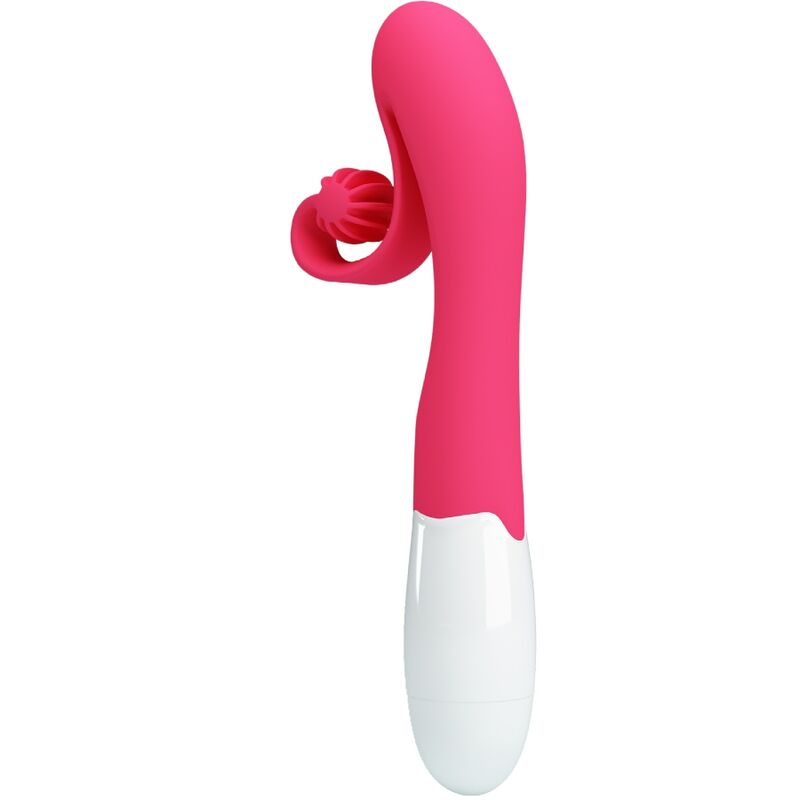 ROMANCE - VIBRADOR Y ESTIMULADOR 30 VELOCIDADES ROSA ROMANCE