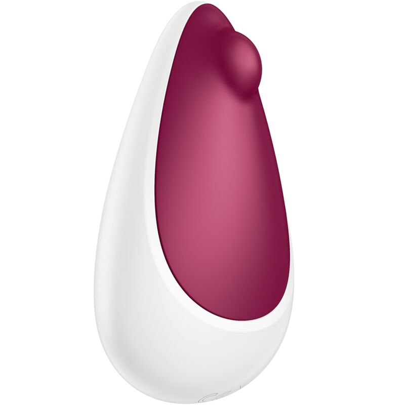 SATISFYER - SPOT ON 3 ESTIMULADOR DE CLÍTORIS ROJO SATISFYER VIBRATOR