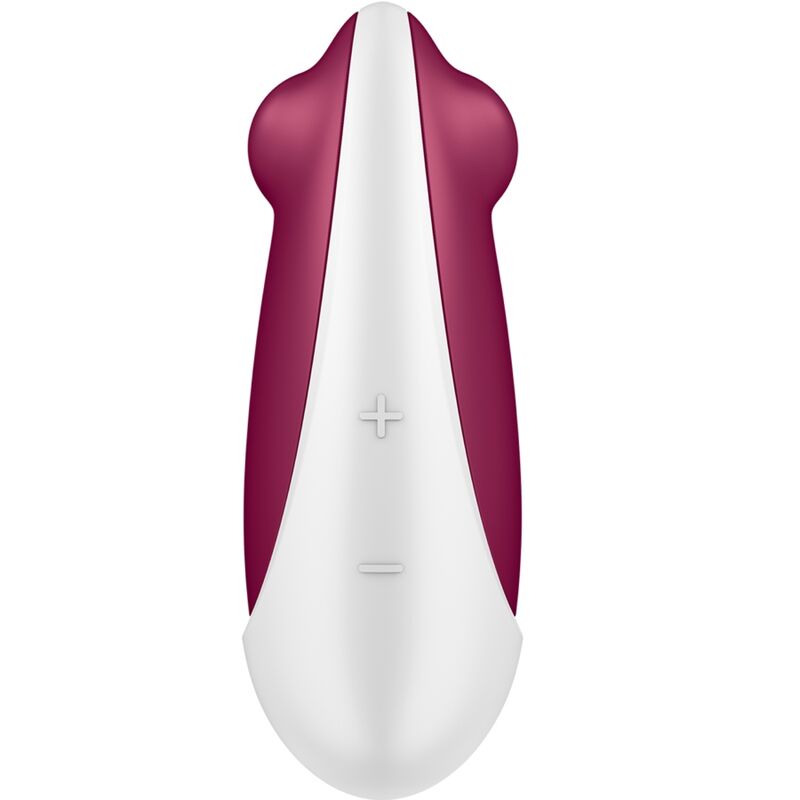 SATISFYER - SPOT ON 3 ESTIMULADOR DE CLÍTORIS ROJO SATISFYER VIBRATOR