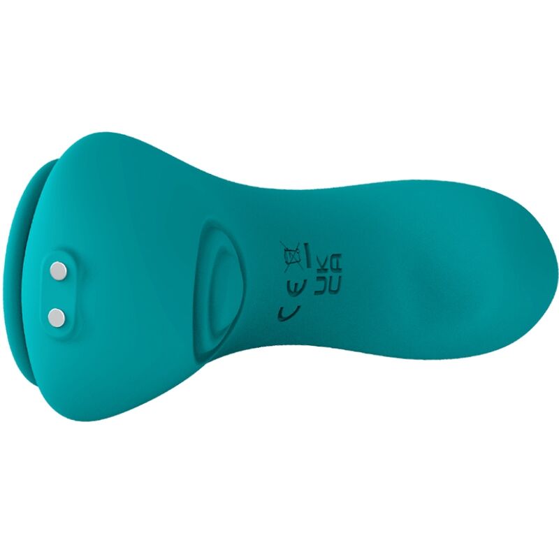 ARMONY - PLEASURE PANTY VIBRADOR CONTROL REMOTO 3 VELOCIDADES VERDE ARMONY WEARABLES