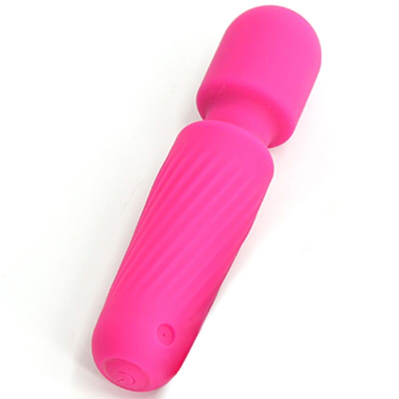 ARMONY - YOUR MAGIC MASAJEADOR & VIBRADOR RECARGABLE 10 VIBRACIONES ROSA ARMONY MASSAGERS