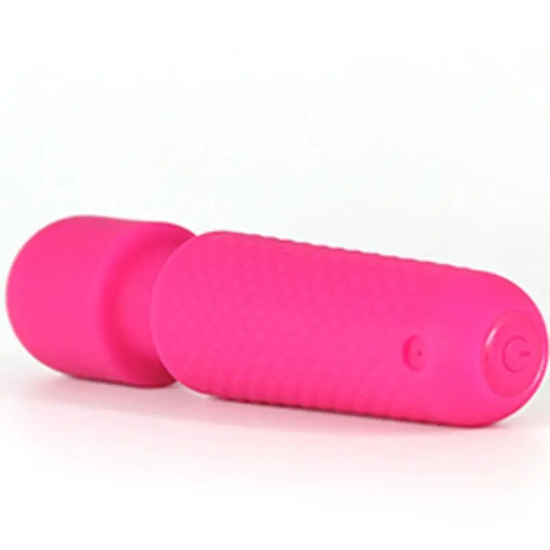 ARMONY - YOUR MAGIC MASAJEADOR & VIBRADOR RECARGABLE 10 VIBRACIONES SILICONA ROSA ARMONY MASSAGERS