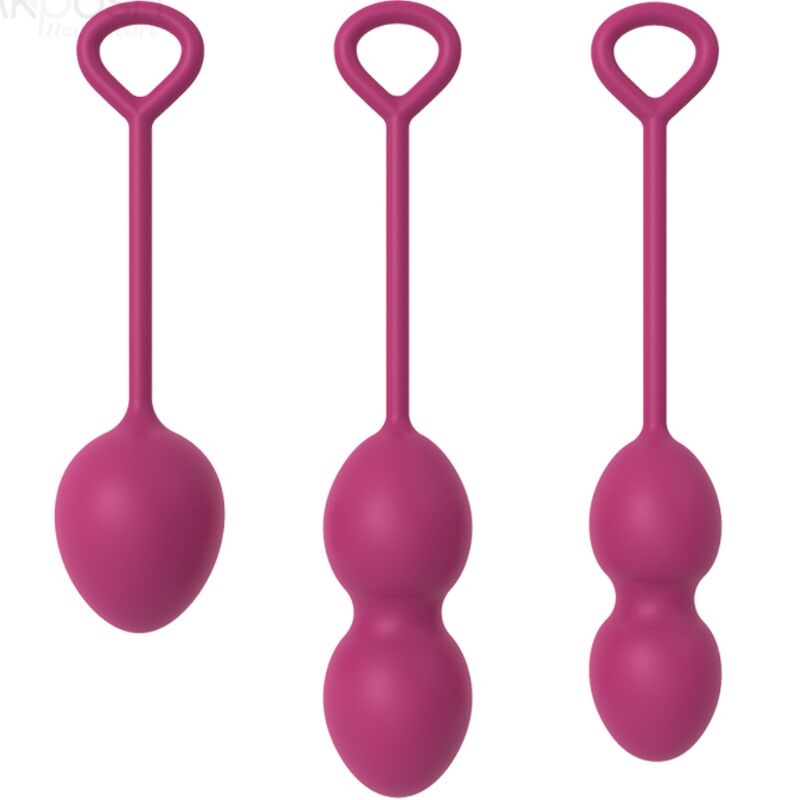 ARMONY - ANABIOSIS PESAS VAGINALES 3 NIVELES BUGAMBILLA ARMONY WEARABLES