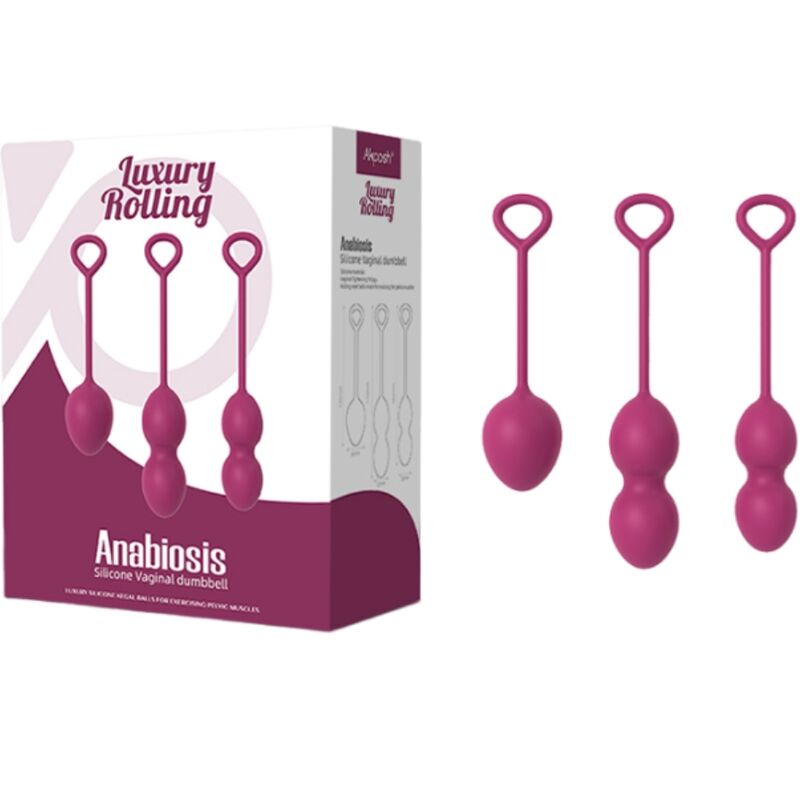 ARMONY - ANABIOSIS PESAS VAGINALES 3 NIVELES BUGAMBILLA ARMONY WEARABLES