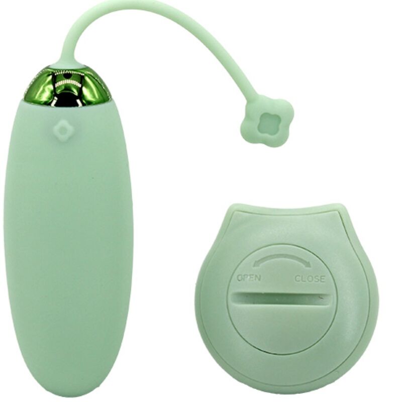 ARMONY - KITTY FUN HUEVO VIBRADOR CONTROL REMOTO 10 VIBRACIONES VERDE ARMONY STIMULATORS