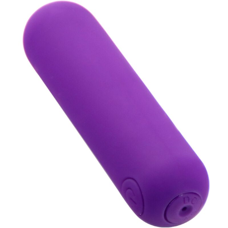 ARMONY - SPLASH HAHA BALA VIBRADORA SILICONA 10 VIBRACIONES 75 X 19 CM MORADO ARMONY STIMULATORS