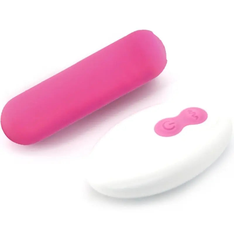 ARMONY - SPLASH JOIE BALA VIBRADORA SILICONA CONTROL REMOTO 10 VIBRACIONES 75 X 19 CM ROSA ARMONY STIMULATORS