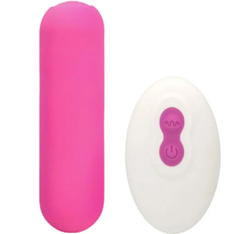 ARMONY - SPLASH JOIE BALA VIBRADORA SILICONA CONTROL REMOTO 10 VIBRACIONES 75 X 19 CM ROSA ARMONY STIMULATORS