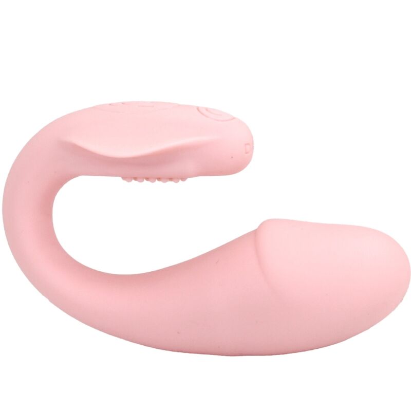 ARMONY - FRESHFUN CICI VIBRADOR STRAP-ON CONTROL REMOTO Y APP 10 VIBRACIONES ROSA ARMONY VIBRATORS