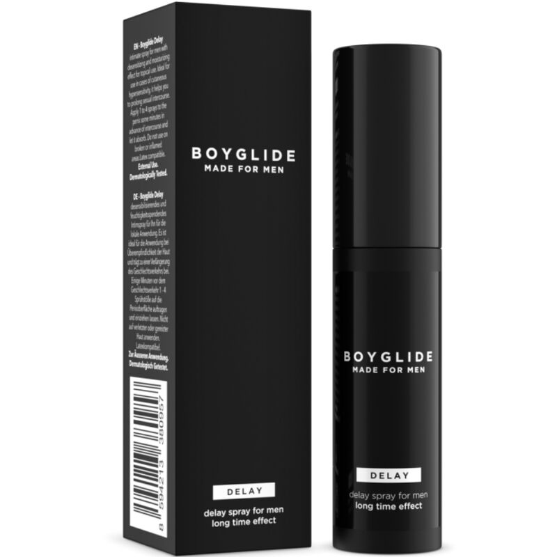 INTIMATELINE - BOYGLIDE DELAY SPRAY EFECTO RETARDANTE 20 ML INTIMATELINE BOYGLIDE