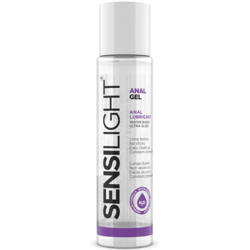 INTIMATELINE - SENSILIGHT GEL ANAL DESLIZANTE 60 ML INTIMATELINE INTIMATELINE
